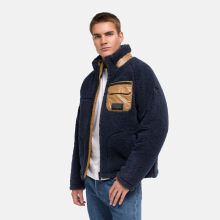 Stone Harbour Sorees Herren Sherpa-Fleece Jacke Navy Gr&ouml;&szlig;e XL - Gr.XL