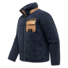 Stone Harbour Sorees Herren Sherpa-Fleece Jacke Navy Gr&ouml;&szlig;e XL - Gr.XL
