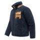 Stone Harbour Sorees Herren Sherpa-Fleece Jacke Navy Gr&ouml;&szlig;e XL - Gr.XL