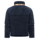 Stone Harbour Sorees Herren Sherpa-Fleece Jacke Navy Gr&ouml;&szlig;e XL - Gr.XL