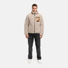 Stone Harbour Sorees Herren Sherpa-Fleece Jacke Bone Gr&ouml;&szlig;e S - Gr.S