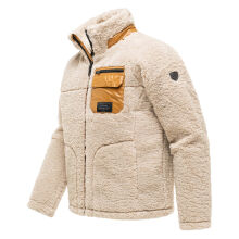 Stone Harbour Sorees Herren Sherpa-Fleece Jacke Bone Gr&ouml;&szlig;e XL - Gr.XL