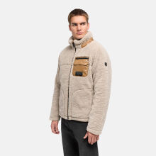 Stone Harbour Sorees Herren Sherpa-Fleece Jacke Bone Gr&ouml;&szlig;e XXL - Gr.XXL