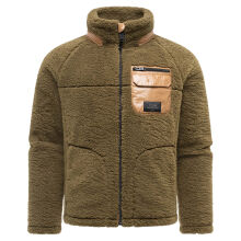 Stone Harbour Sorees Herren Sherpa-Fleece Jacke Khaki Gr&ouml;&szlig;e XXL - Gr.XXL