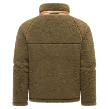 Stone Harbour Sorees Herren Sherpa-Fleece Jacke Khaki Gr&ouml;&szlig;e XXL - Gr.XXL