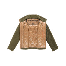 Stone Harbour Sorees Herren Sherpa-Fleece Jacke Khaki Gr&ouml;&szlig;e XXL - Gr.XXL
