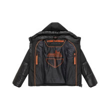 Stone Harbour Kiaan Herren Steppjacke Schwarz Gr&ouml;&szlig;e S - Gr.S