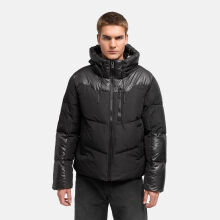 Stone Harbour Kiaan Herren Steppjacke Schwarz Gr&ouml;&szlig;e M - Gr.M