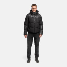 Stone Harbour Kiaan Herren Steppjacke Schwarz Gr&ouml;&szlig;e L - Gr.L