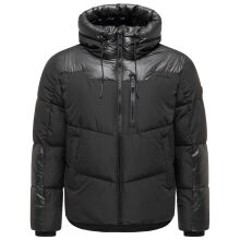 Stone Harbour Kiaan Herren Steppjacke Schwarz Gr&ouml;&szlig;e L - Gr.L