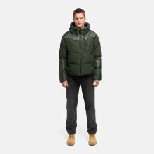 Stone Harbour Kiaan Herren Steppjacke Dark Olive Gr&ouml;&szlig;e M - Gr.M