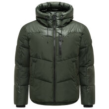 Stone Harbour Kiaan Herren Steppjacke Dark Olive Gr&ouml;&szlig;e M - Gr.M