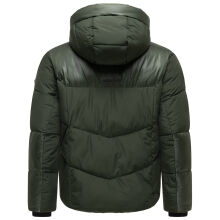 Stone Harbour Kiaan Herren Steppjacke Dark Olive Gr&ouml;&szlig;e M - Gr.M