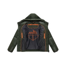 Stone Harbour Kiaan Herren Steppjacke Dark Olive Gr&ouml;&szlig;e M - Gr.M