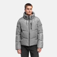 Stone Harbour Kiaan Herren Steppjacke Grey Gr&ouml;&szlig;e S - Gr.S