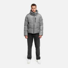 Stone Harbour Kiaan Herren Steppjacke Grey Gr&ouml;&szlig;e M - Gr.M