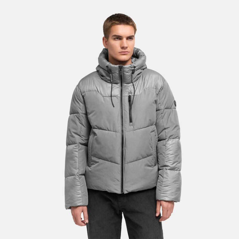 Stone Harbour Kiaan Herren Steppjacke Grey Gr&ouml;&szlig;e XL - Gr.XL