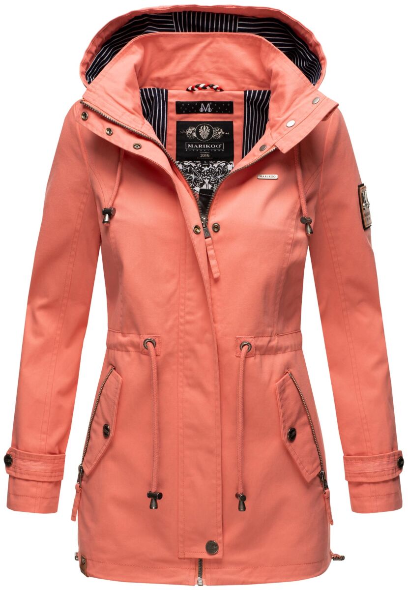 YUTILA Cord Jacke Damen - Leichte Übergangsjacke Für Frühling Und Herbst