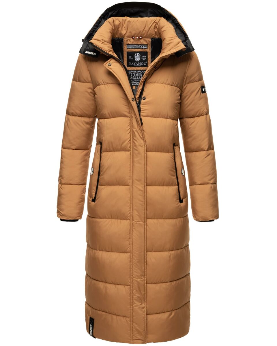 Elegantes Damen Winterjacke Camel Bild